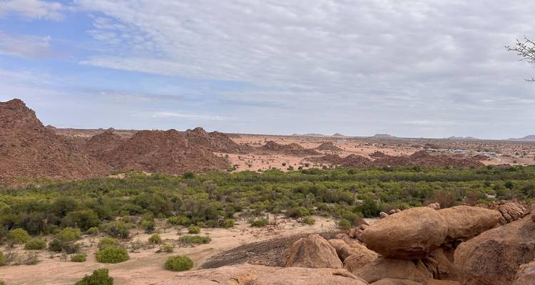 10 jours de safari tribal en camping en Namibie - Chameleon Safaris Namibia 1