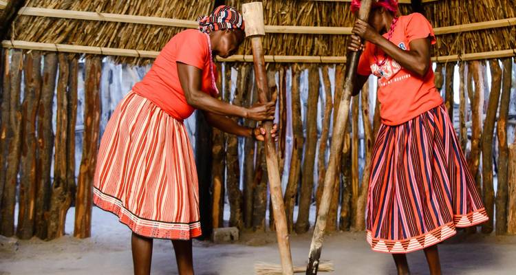 10 jours de safari tribal en camping en Namibie - Chameleon Safaris Namibia 2
