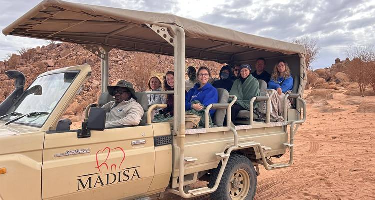 10 jours de safari tribal en camping en Namibie - Chameleon Safaris Namibia 6