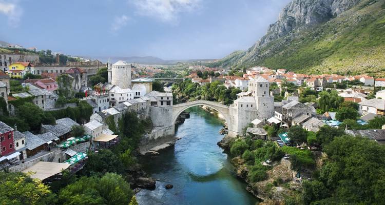 Circuit d'exploration des Balkans occidentaux "Route bleue" (anglais) - Albania Explorer DMC 10