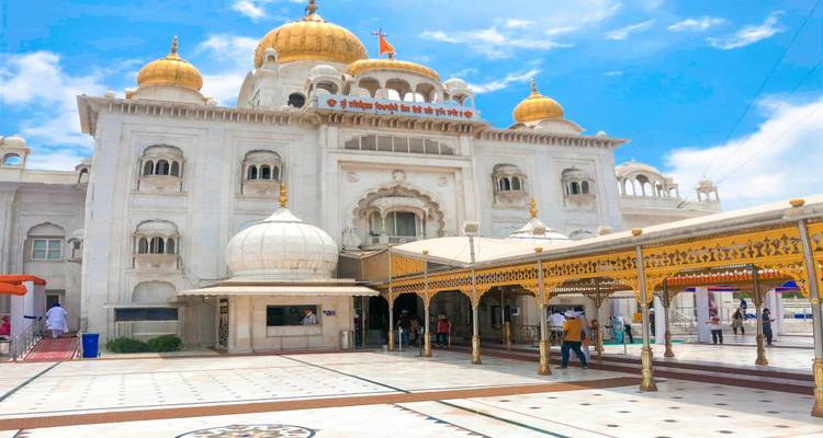 Excursión en grupo de 6 días con todo incluido al Triángulo de Oro de Delhi, Agra y Jaipur - Crystal India Holidays 2