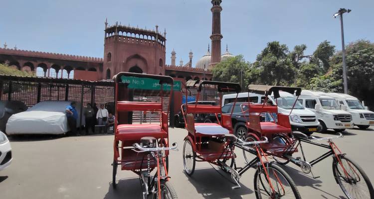 Excursión en grupo de 6 días con todo incluido al Triángulo de Oro de Delhi, Agra y Jaipur - Crystal India Holidays 9
