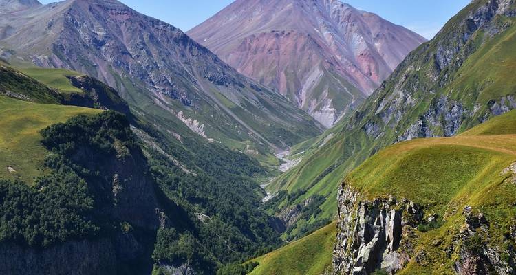Circuit de 7 jours en Arménie et Géorgie : Arménie et Géorgie - STM Tours LLC 7