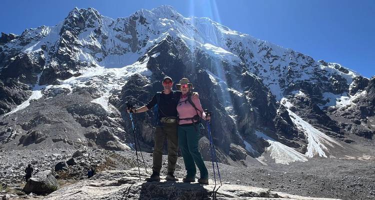 4 jours de randonnée dans le Salkantay jusqu'au Machu Picchu - Crossover Peru 5