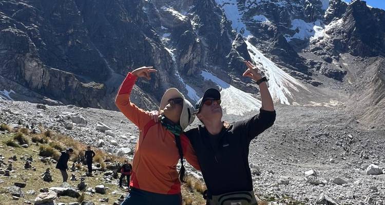 4 jours de randonnée dans le Salkantay jusqu'au Machu Picchu - Crossover Peru 6
