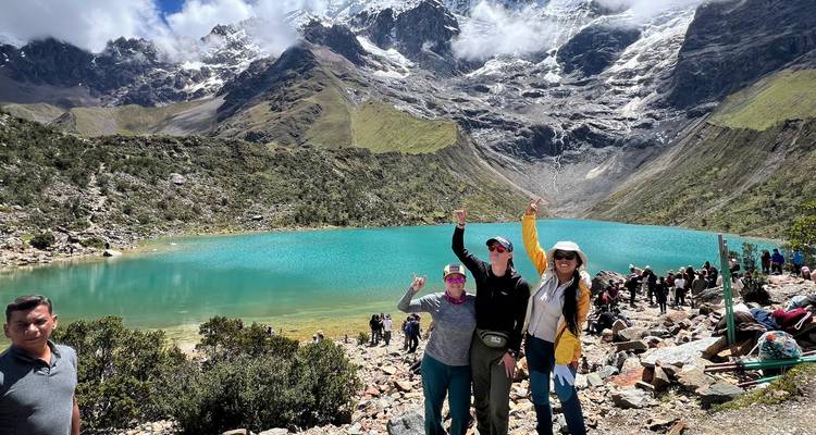 4 jours de randonnée dans le Salkantay jusqu'au Machu Picchu - Crossover Peru 2
