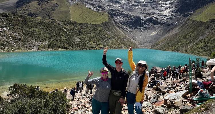4 jours de randonnée dans le Salkantay jusqu'au Machu Picchu - Crossover Peru 4