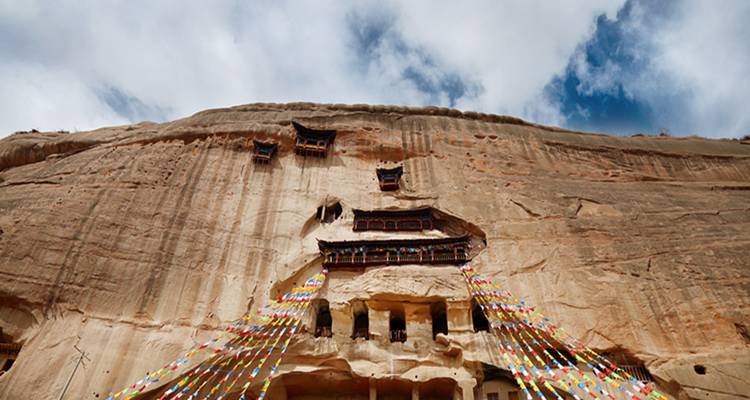 Circuit en petit groupe de Lanzhou à Dunhuang 8J : Au cœur du désert de Badain Jarhan - Top China Travel 1