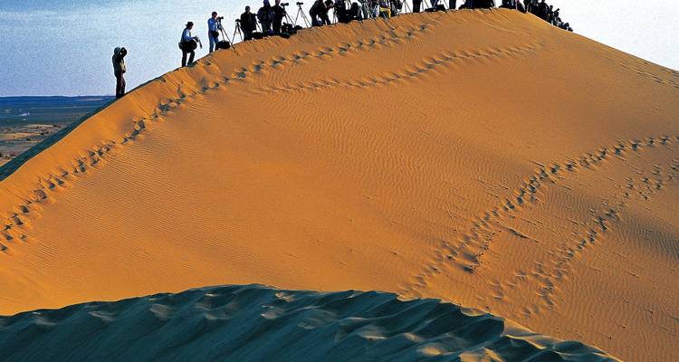 Circuit en petit groupe de Lanzhou à Dunhuang 8J : Au cœur du désert de Badain Jarhan - Top China Travel 6