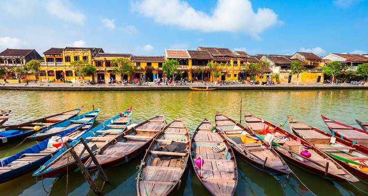 Vietnam Aventura Media 4 Días 3 Noches Explorando Da Nang- Parque Acuático Mikazuki- Isla Cu Lao Cham- Río Hoi An - Go Asia Travel 3