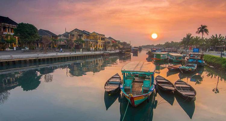 Vietnam Aventura Media 4 Días 3 Noches Explorando Da Nang- Parque Acuático Mikazuki- Isla Cu Lao Cham- Río Hoi An - Go Asia Travel 4