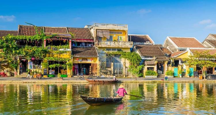 Vietnam Aventura Media 4 Días 3 Noches Explorando Da Nang- Parque Acuático Mikazuki- Isla Cu Lao Cham- Río Hoi An - Go Asia Travel 6