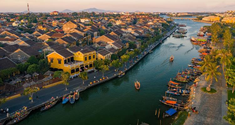 Vietnam Aventura Media 4 Días 3 Noches Explorando Da Nang- Parque Acuático Mikazuki- Isla Cu Lao Cham- Río Hoi An - Go Asia Travel 7