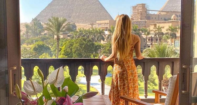 Premium Holiday in Egypt Pyramids, & White Desert adventure - 5 Days - Holiday In 5