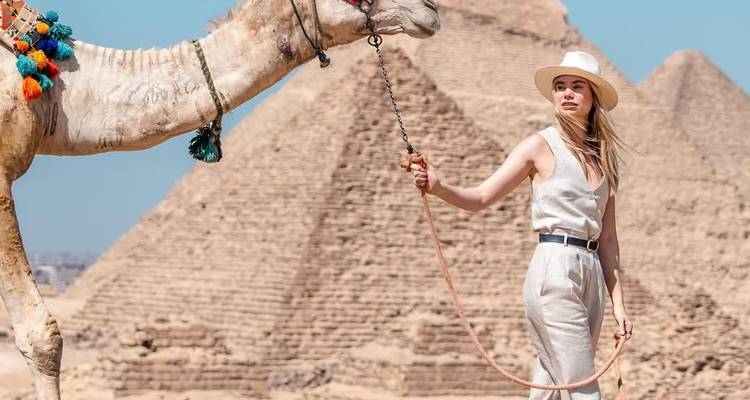 Premium Holiday in Egypt Pyramids, & White Desert adventure - 5 Days - Holiday In 1