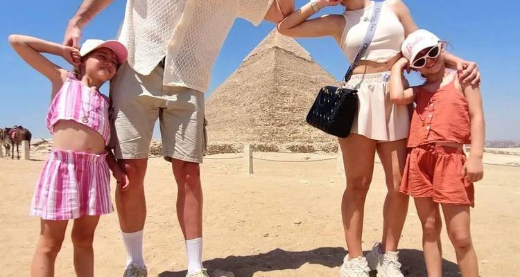 Premium Holiday in Egypt Pyramids, & White Desert adventure - 5 Days - Holiday In 4