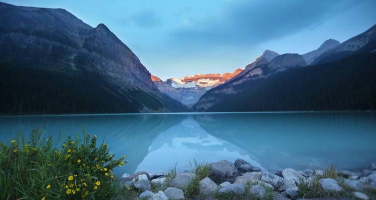 Circuit en bus de 6 jours dans les Rocheuses canadiennes : De Vancouver à Calgary, en passant par Banff, Jasper, Lake Louise et Moraine Lake - Calgary Tours 3