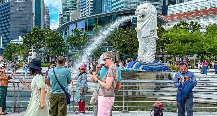 Viaje familiar personalizado a Singapur, Malasia y Tailandia, salida diaria - Agate Travel 1