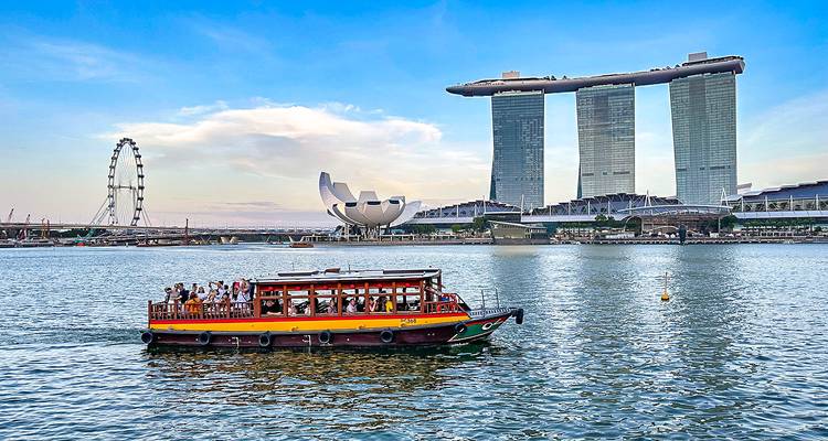 Viaje familiar personalizado a Singapur, Malasia y Tailandia, salida diaria - Agate Travel 2