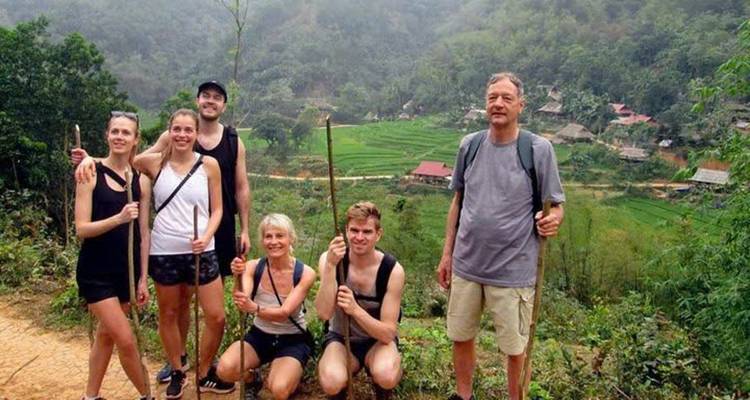 PU LUONG OFF-ROAD TREKKING 3 Days 2 Nights from Hanoi - Open Asia Travel  5