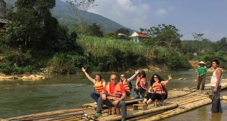 PU LUONG OFF-ROAD TREKKING 3 Days 2 Nights from Hanoi - Open Asia Travel  2