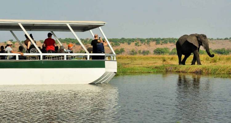 2 jours - Boat House Okavango Big Five Safari au Botswana - Knap Tours Limited 1