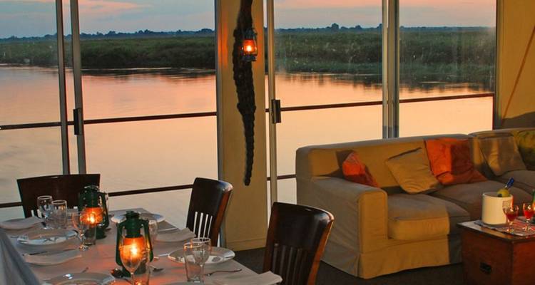 2 jours - Boat House Okavango Big Five Safari au Botswana - Knap Tours Limited 2