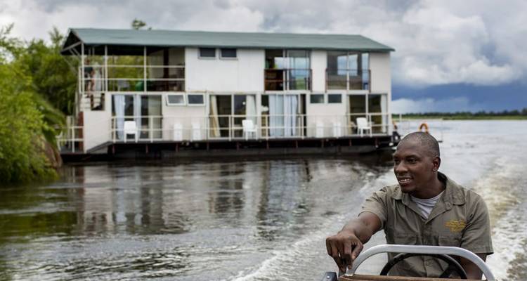 2 jours - Boat House Okavango Big Five Safari au Botswana - Knap Tours Limited 3