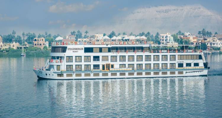 Croisière de luxe de 5 jours sur le Nil d'Assouan à Louxor | Regency - Nilvison Egypt Tours  5
