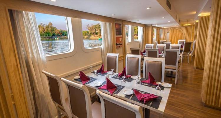 Crucero de 3 noches por el Nilo en el M/S Tower Prestige - De Asuán a Luxor - Nilvison Egypt Tours  3