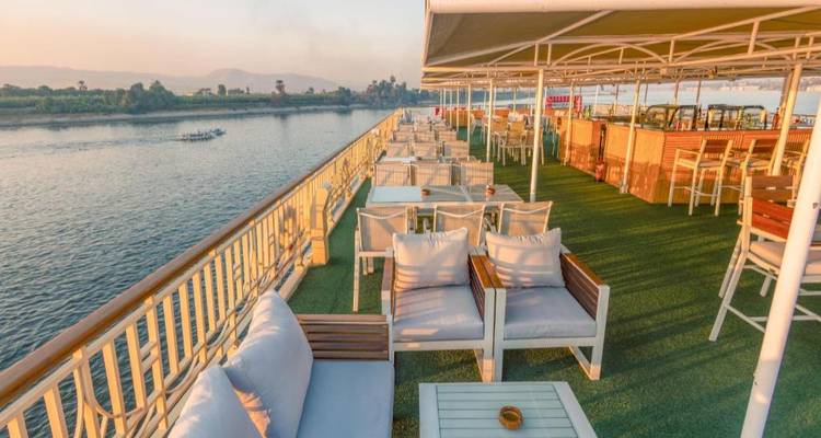 Crucero de 3 noches por el Nilo en el M/S Tower Prestige - De Asuán a Luxor - Nilvison Egypt Tours  4