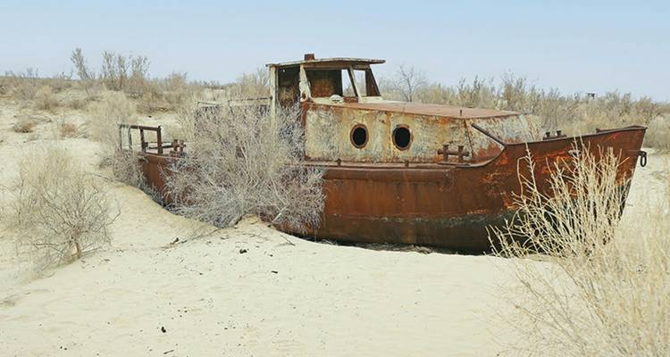 Kazakhstan's Soviet Legacy - Penguin Travel 2