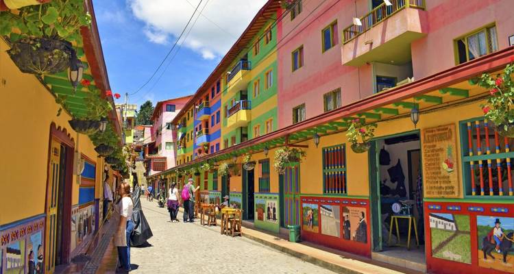 Le mythe de l'Eldorado : culture, café et Caraïbes (13 destinations) - DIAMIR Erlebnisreisen 2