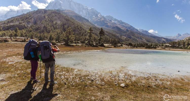 15 jours de randonnée sur le circuit de l'Annapurna - STM Tours LLC 2