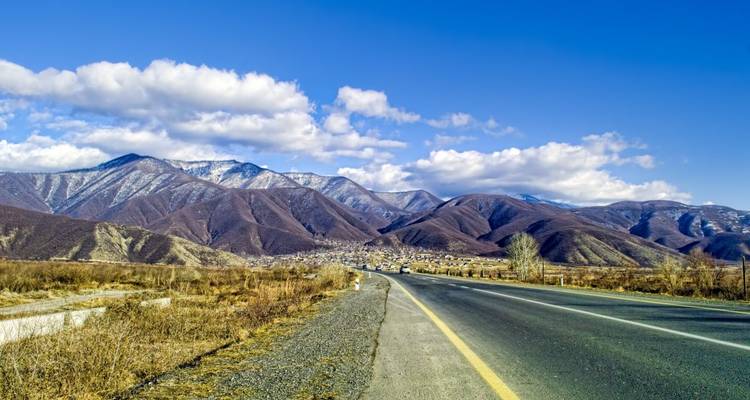 Fire of the Caucasus (6 destinations) - DIAMIR Erlebnisreisen 6
