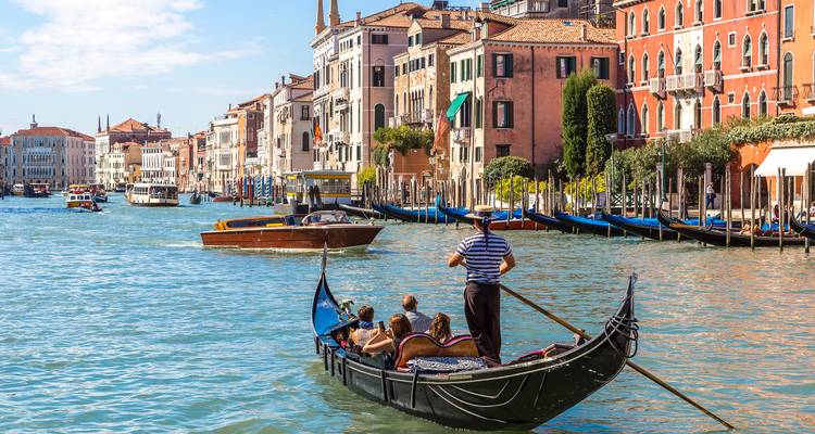 Europa Railroad : City Crawl vers les canaux, les sommets & la gelato - journaway DACH 2