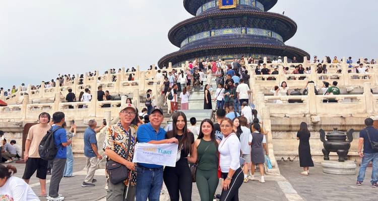 12-Dya Beijing to Shanghai : History Meets Disney and Universal Family Tour (private guide & driver）Customizable - UME Travel Co. Ltd 1