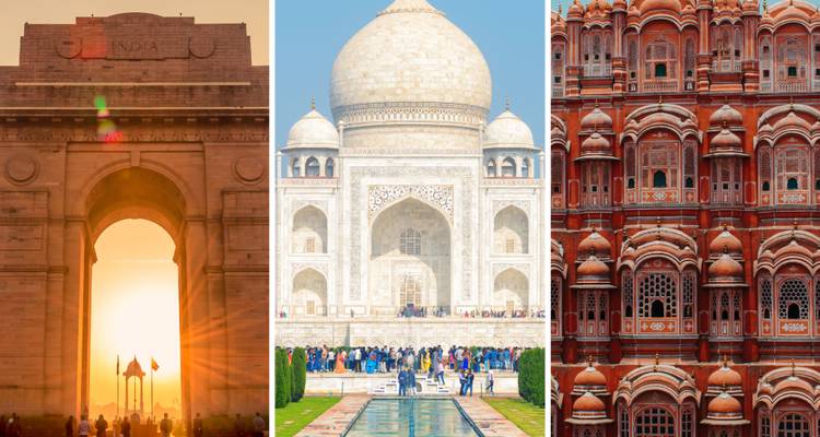 6 Días de Descubrimiento del Triángulo de Oro con el Taj Mahal, las Grandes Fortalezas y los Palacios Reales por Delhi, Agra y Jaipur - SafeHands Travels 5
