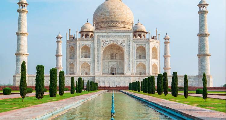 6 Días de Descubrimiento del Triángulo de Oro con el Taj Mahal, las Grandes Fortalezas y los Palacios Reales por Delhi, Agra y Jaipur - SafeHands Travels 6