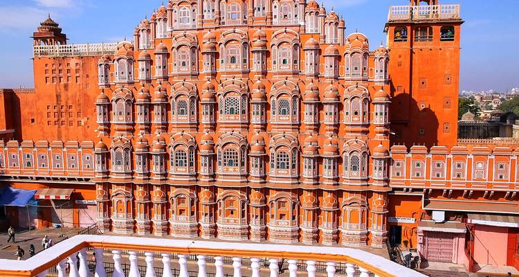 6 Días de Descubrimiento del Triángulo de Oro con el Taj Mahal, las Grandes Fortalezas y los Palacios Reales por Delhi, Agra y Jaipur - SafeHands Travels 9