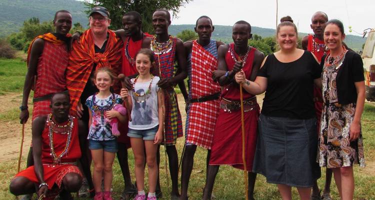 ACTIVITÉS CULTURELLES MAASAI EXCURSION D'UNE JOURNÉE - Johnadventures 1