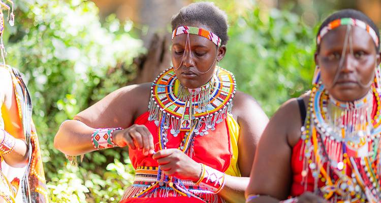 ACTIVITÉS CULTURELLES MAASAI EXCURSION D'UNE JOURNÉE - Johnadventures 3