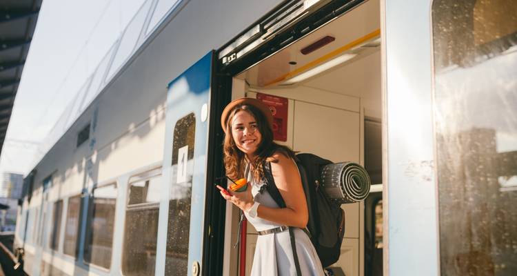 Europa Railroad : Urban Vibes & Alpen Heights - journaway DACH 5