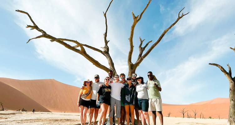 Nomadic Namibia (8 Days) - Contiki 5