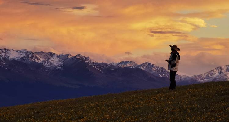 Trek UNESCO de 7 jours à Kharazhen : Aventure dans la nature des Tianshan et la culture nomade kazakhe - Doufeng Adventure 1