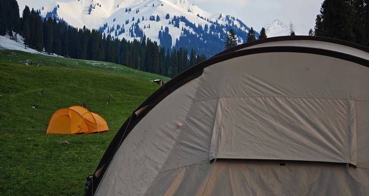 Trek UNESCO de 7 jours à Kharazhen : Aventure dans la nature des Tianshan et la culture nomade kazakhe - Doufeng Adventure 3