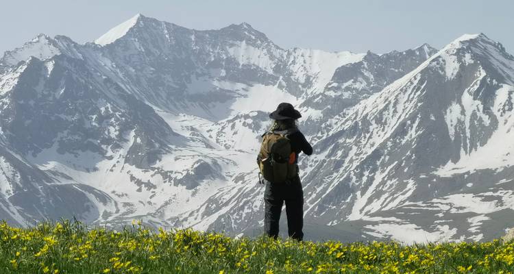 Trek UNESCO de 7 jours à Kharazhen : Aventure dans la nature des Tianshan et la culture nomade kazakhe - Doufeng Adventure 4