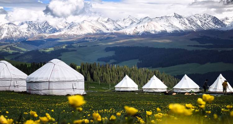 Trek UNESCO de 7 jours à Kharazhen : Aventure dans la nature des Tianshan et la culture nomade kazakhe - Doufeng Adventure 6