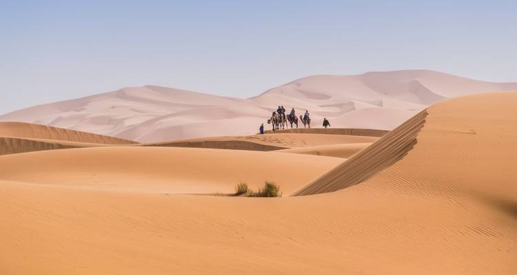 Circuit privé de 5 jours au Maroc, de Marrakech au désert de Merzouga - Explore Morocco Journeys 1