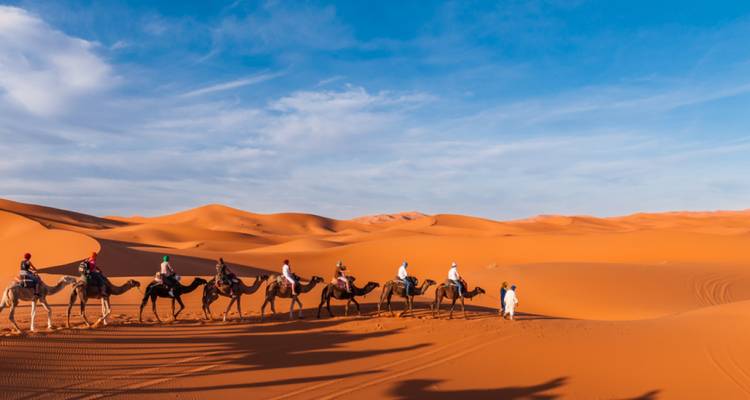 Circuit de 4 jours au Maroc de Marrakech aux dunes de Merzouga Erg Chebbi - Explore Morocco Journeys 5